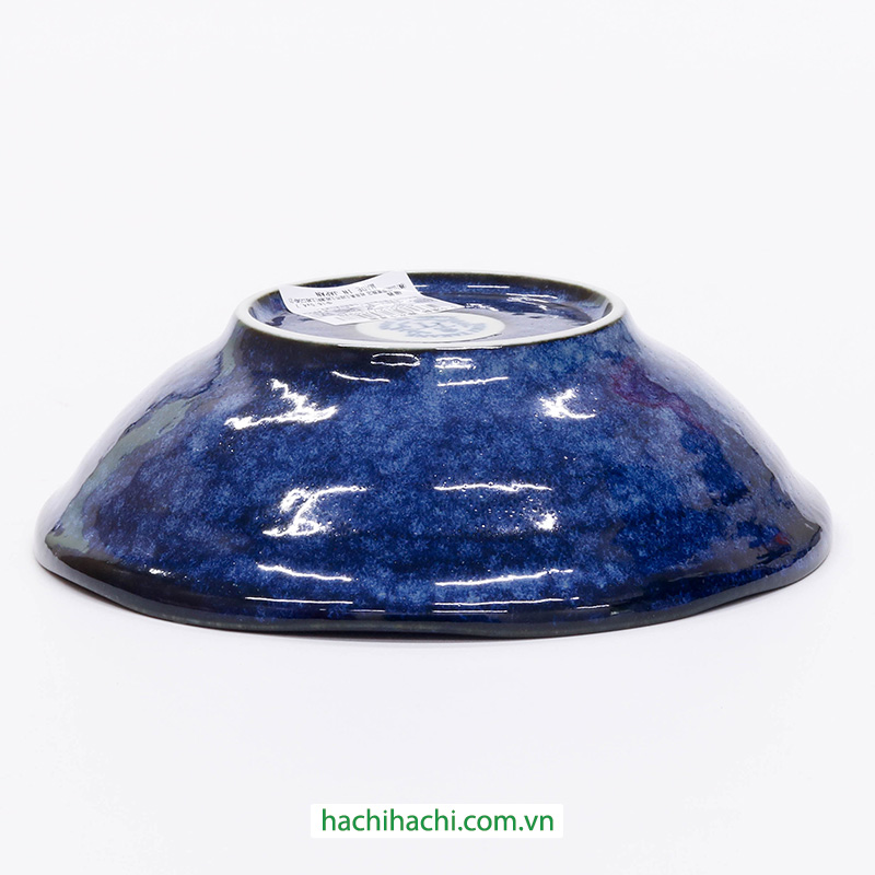 Đĩa sứ Nhật Bản 16.5cm sâu lòng, dùng được lò vi sóng thương hiệu 