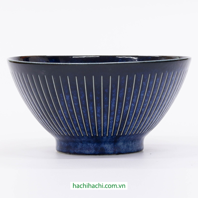 Tô sứ Nhật Bản, tô đại, bát ô tô, bát tô canh, bát ăn mì 18cm, dùng được lò vi sóng thương hiệu 