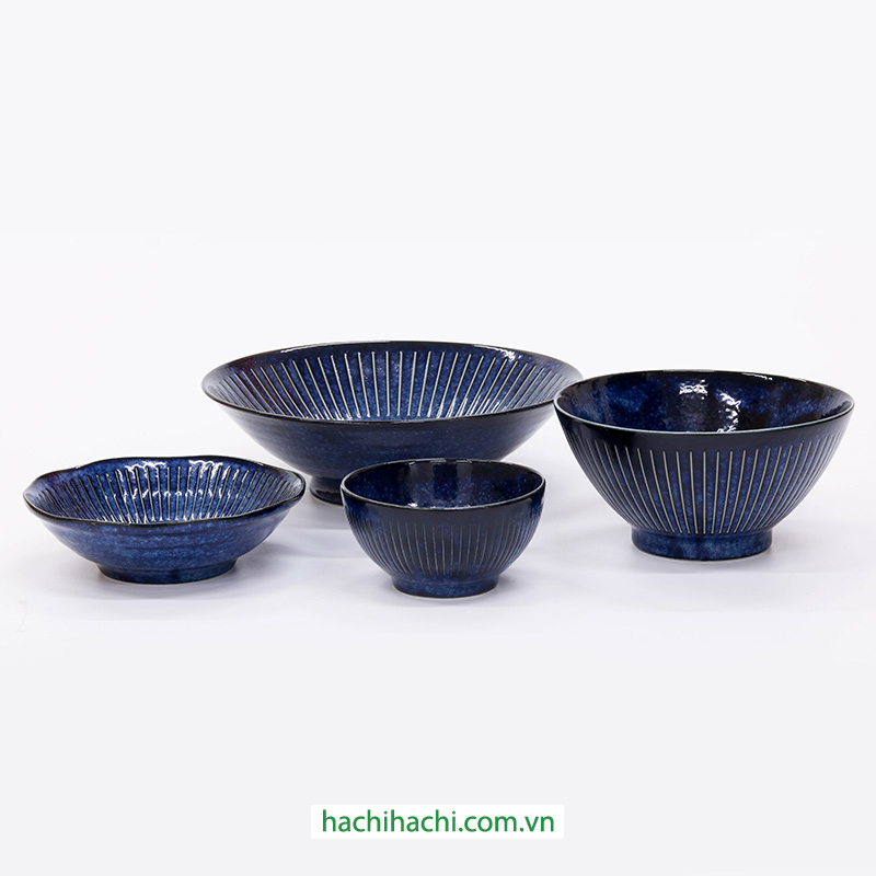 Tô sứ Nhật Bản, tô đại, bát ô tô, bát tô canh, bát ăn mì 18cm, dùng được lò vi sóng thương hiệu 