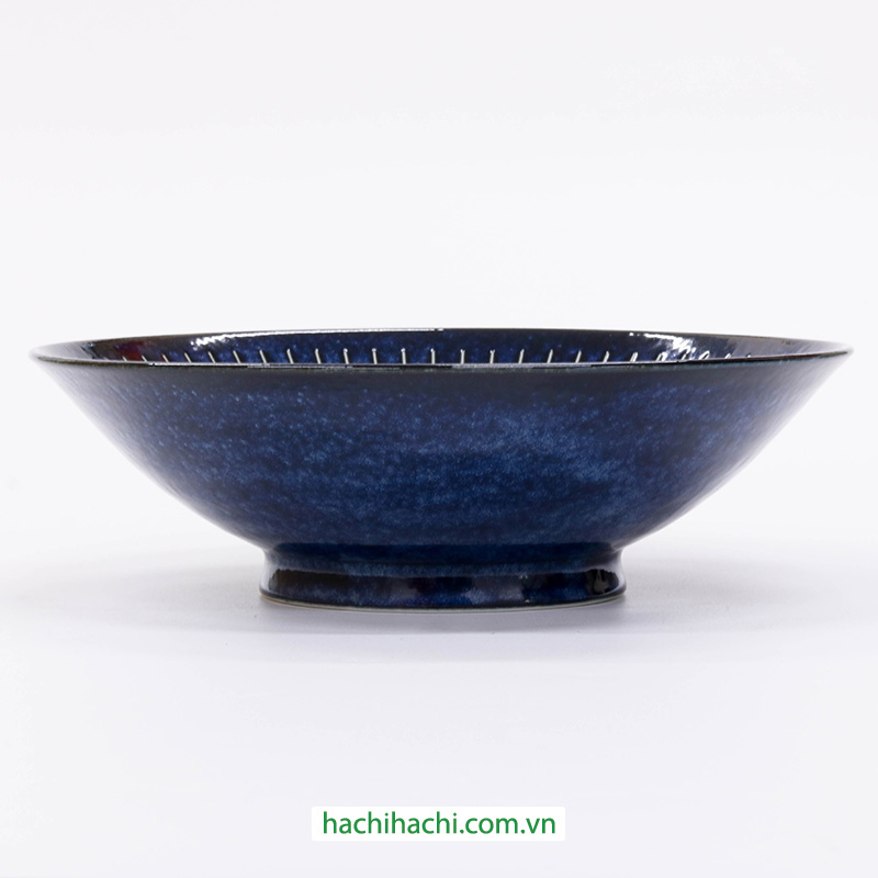 Tô sứ Nhật Bản, tô đại, bát ô tô, bát tô canh, bát ăn mì, trộn salad, đựng canh, súp 25cm, dùng được lò vi sóng thương hiệu 