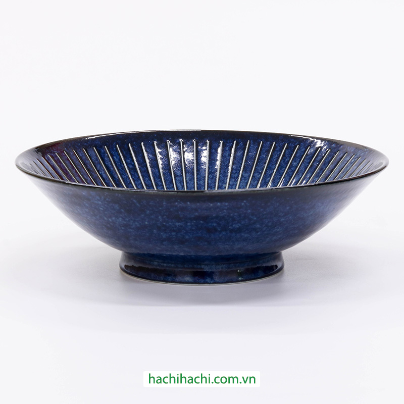 Tô sứ Nhật Bản, tô đại, bát ô tô, bát tô canh, bát ăn mì, trộn salad, đựng canh, súp 25cm, dùng được lò vi sóng