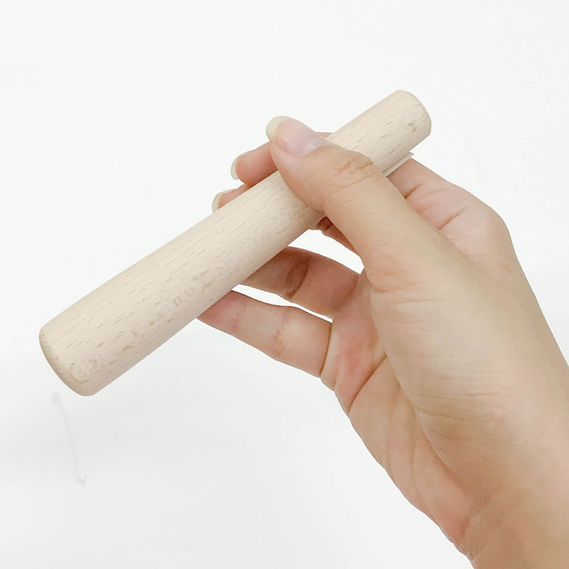 Chày gỗ Nhật Bản mini 13cm thương hiệu YAMAGIN