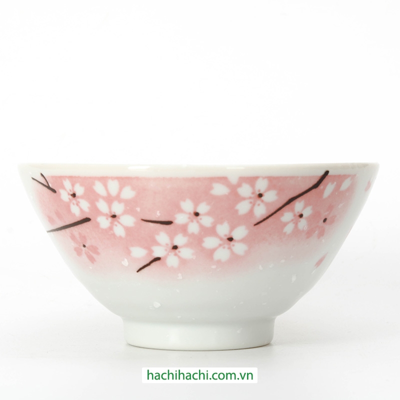 Chén sứ Nhật Bản 12.2cm Sakura, dùng được lò vi sóng thương hiệu 