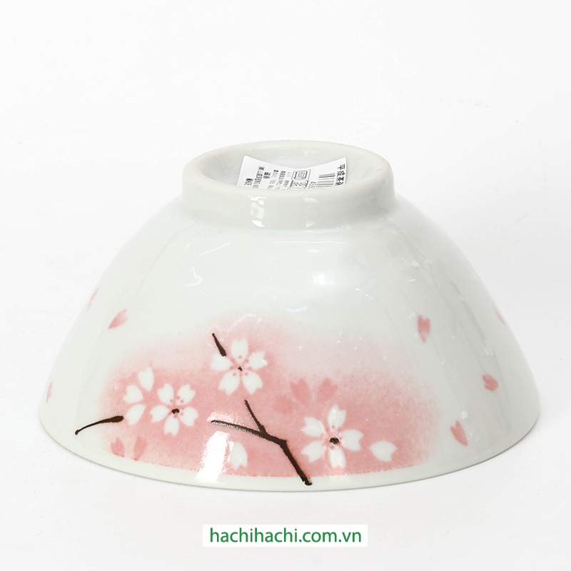 Chén sứ Nhật Bản 12.2cm Sakura, dùng được lò vi sóng thương hiệu 
