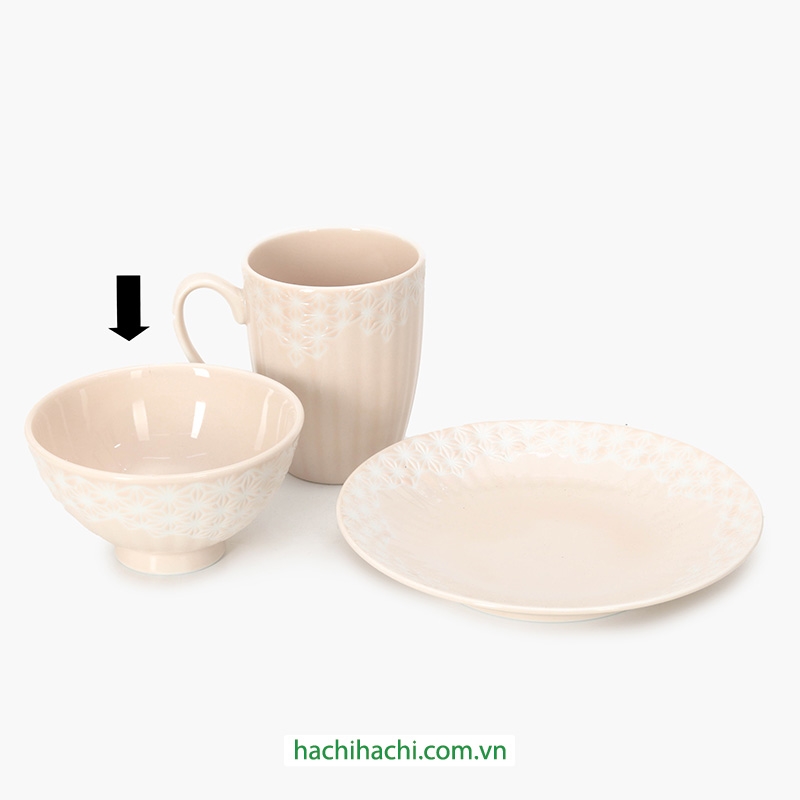 Chén sứ Nhật Bản 11cm, dùng được lò vi sóng thương hiệu 