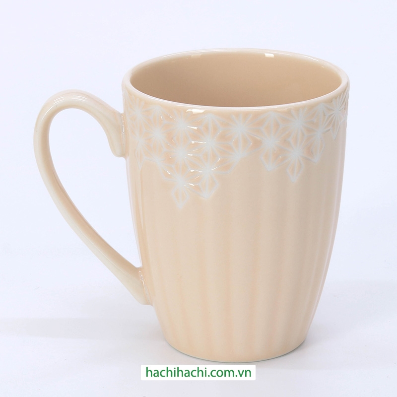 Ly sứ Nhật Bản 280ml có quai thương hiệu 