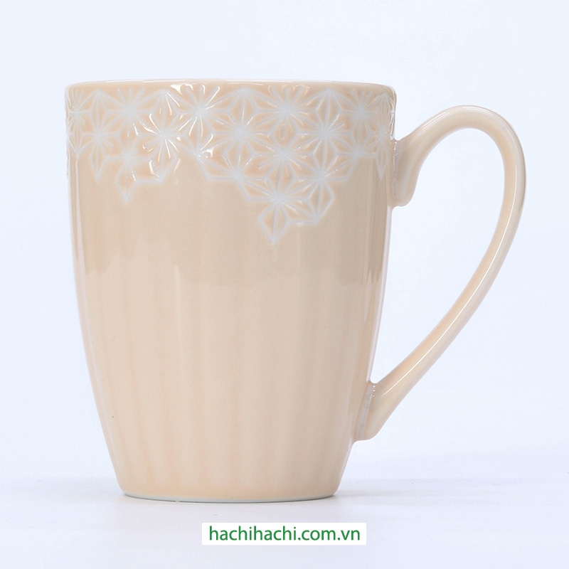 Ly sứ Nhật Bản 280ml có quai thương hiệu 