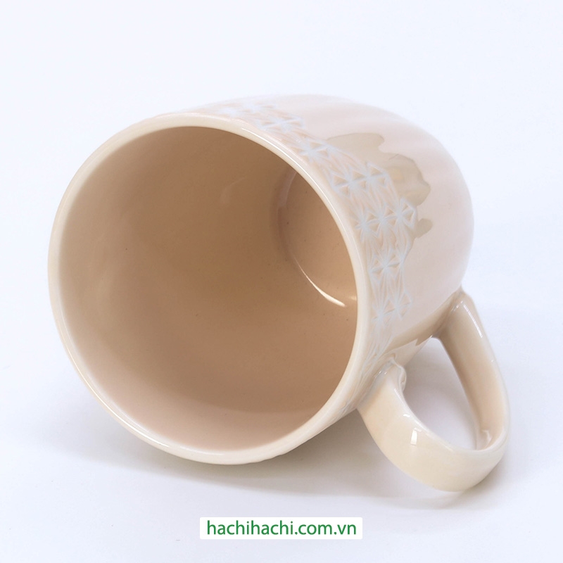 Ly sứ Nhật Bản 280ml có quai thương hiệu 
