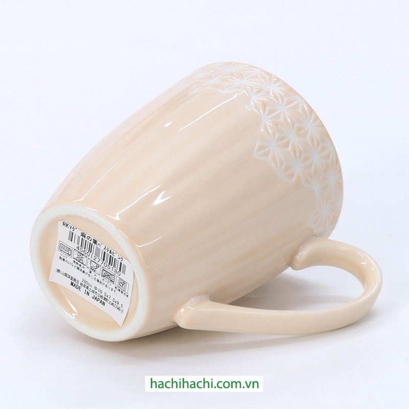 Ly sứ Nhật Bản 280ml có quai thương hiệu 