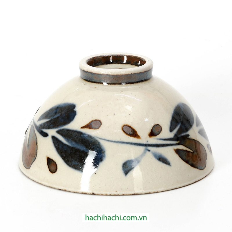 Chén gốm Nhật Bản 11.5cm, dùng được lò vi sóng thương hiệu 
