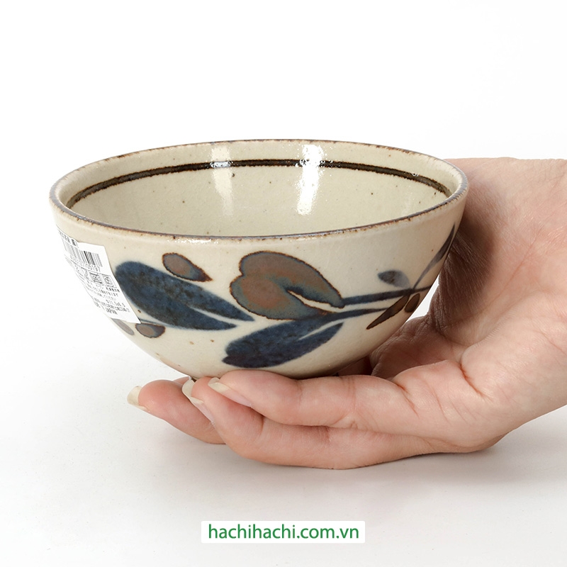 Chén gốm Nhật Bản 11.5cm, dùng được lò vi sóng thương hiệu 