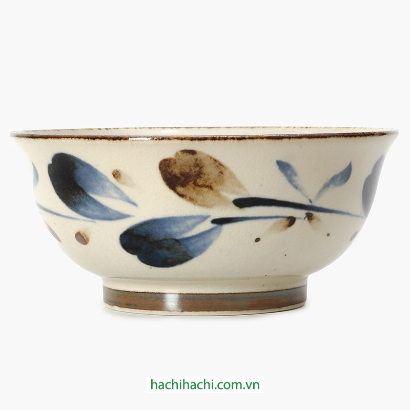 Tô gốm Nhật Bản 18.5cm, dùng được lò vi sóng thương hiệu 