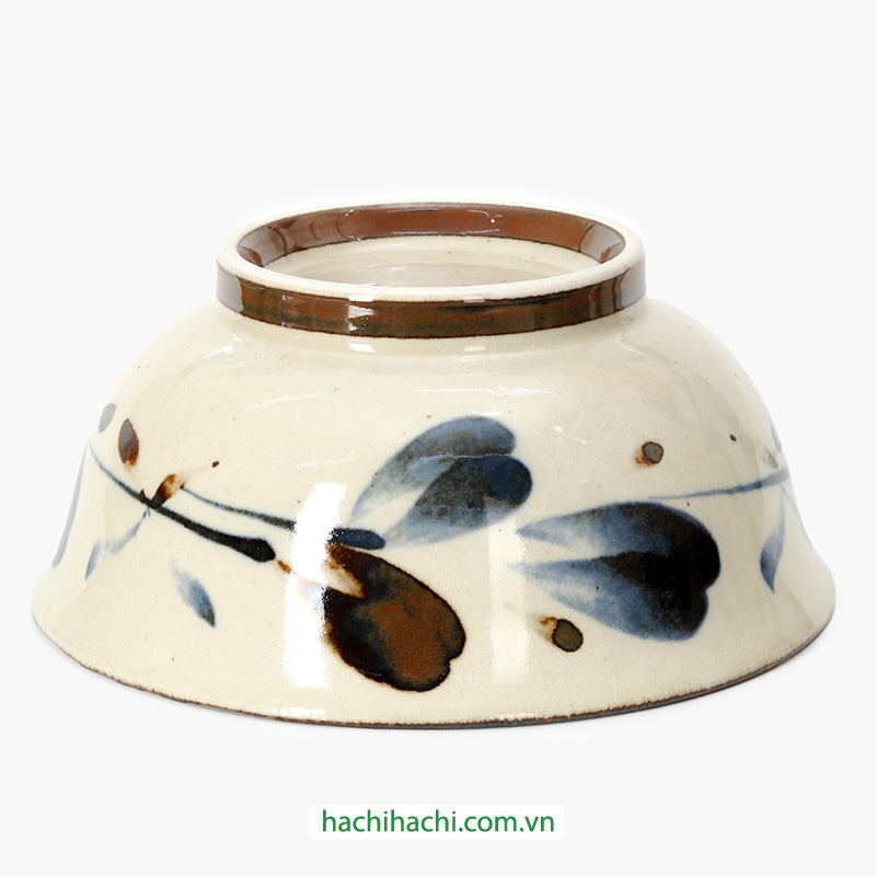 Tô gốm Nhật Bản 18.5cm, dùng được lò vi sóng thương hiệu 