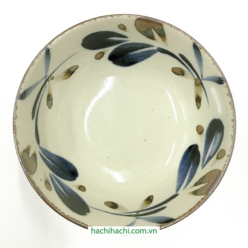 Tô gốm Nhật Bản 13.3cm, dùng được lò vi sóng thương hiệu 