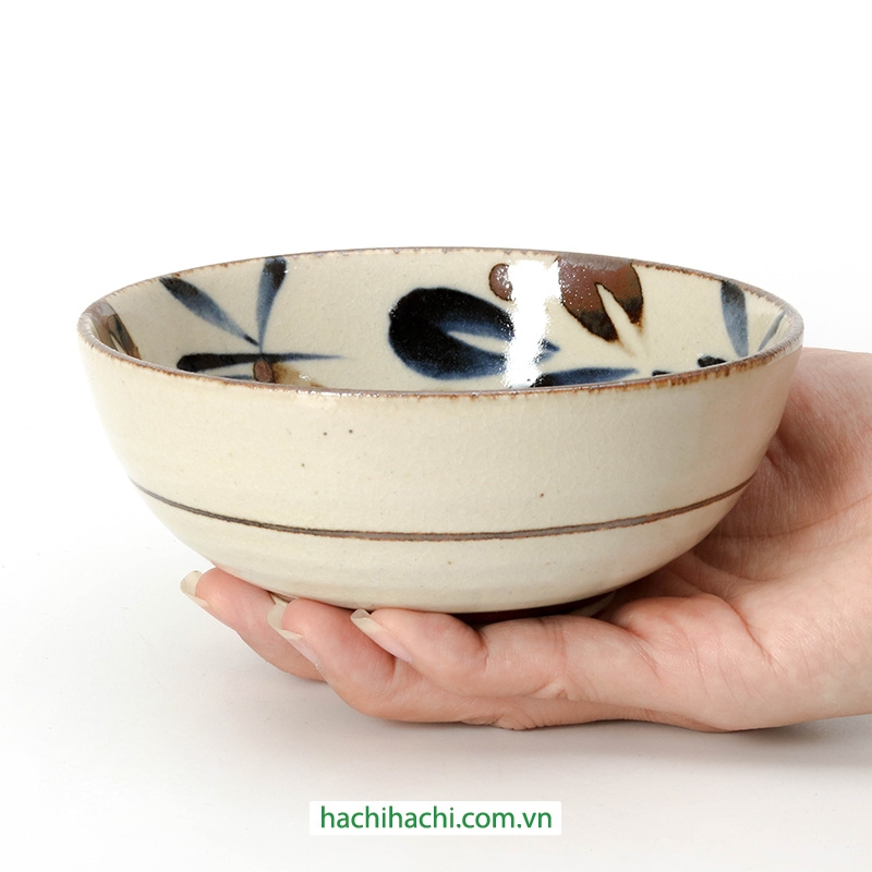 Tô gốm Nhật Bản 13.3cm, dùng được lò vi sóng thương hiệu 