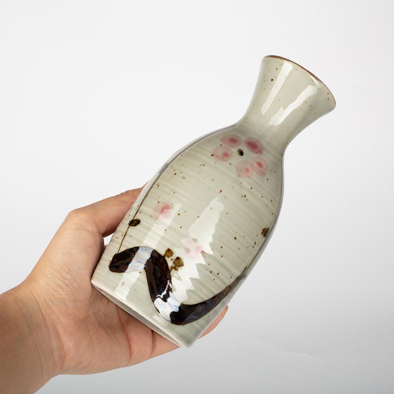 Bộ bình, ly sứ Nhật Bản dùng uống rượu, bộ bình rượu sake thương hiệu 