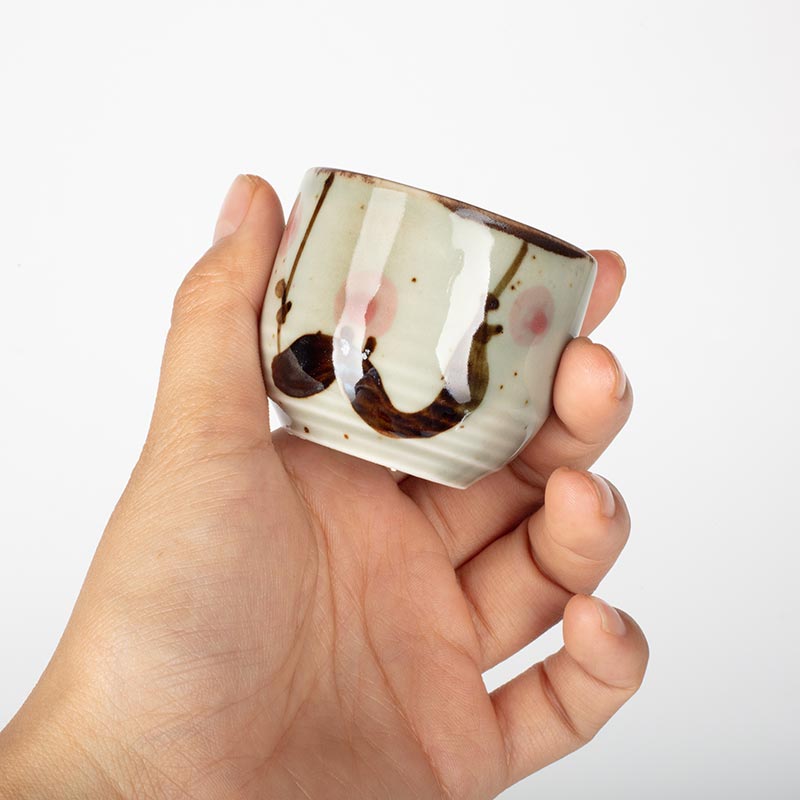 Bộ bình, ly sứ Nhật Bản dùng uống rượu, bộ bình rượu sake thương hiệu 