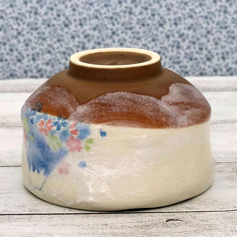 Chén bát Chawan Nhật Bản đánh Matcha 9.4cm thương hiệu 