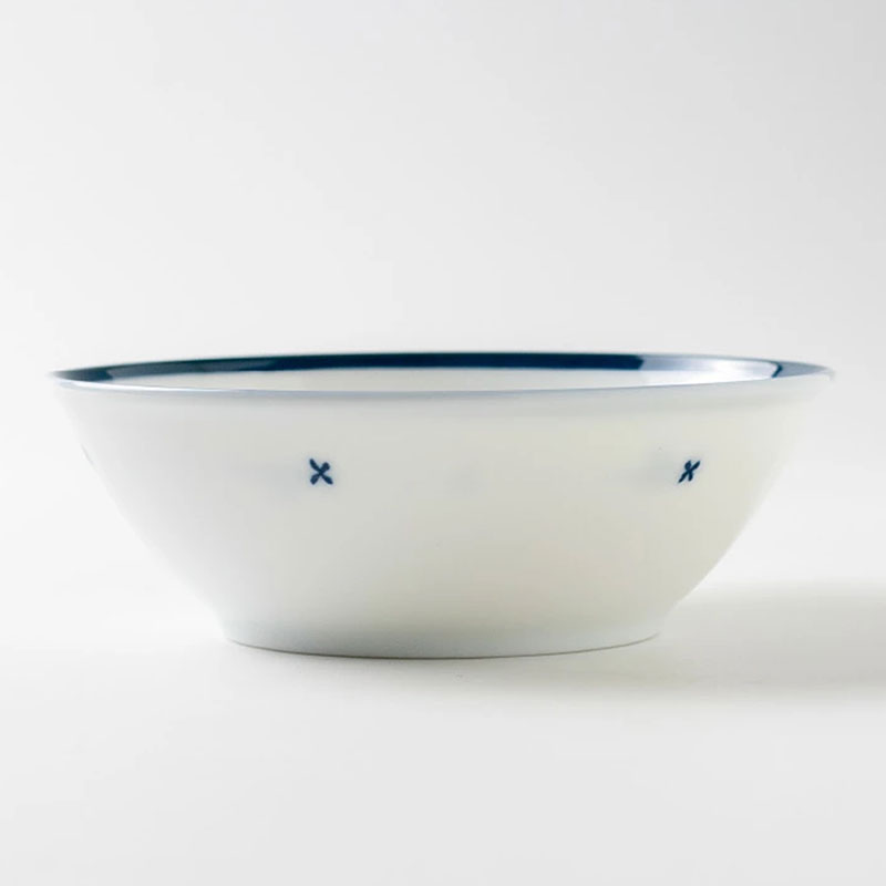 Tô sứ Nhật Bản 14.5cm (Họa tiết chim vỗ cánh), dùng được lò vi sóng thương hiệu 