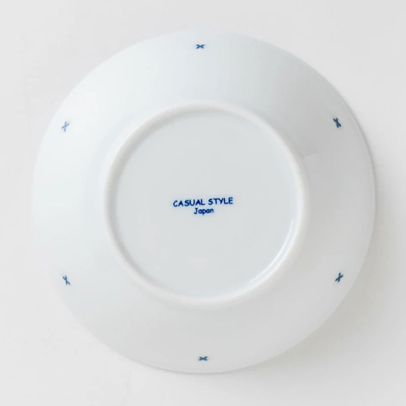 Tô sứ Nhật Bản 14.5cm (Họa tiết chim vỗ cánh), dùng được lò vi sóng thương hiệu 