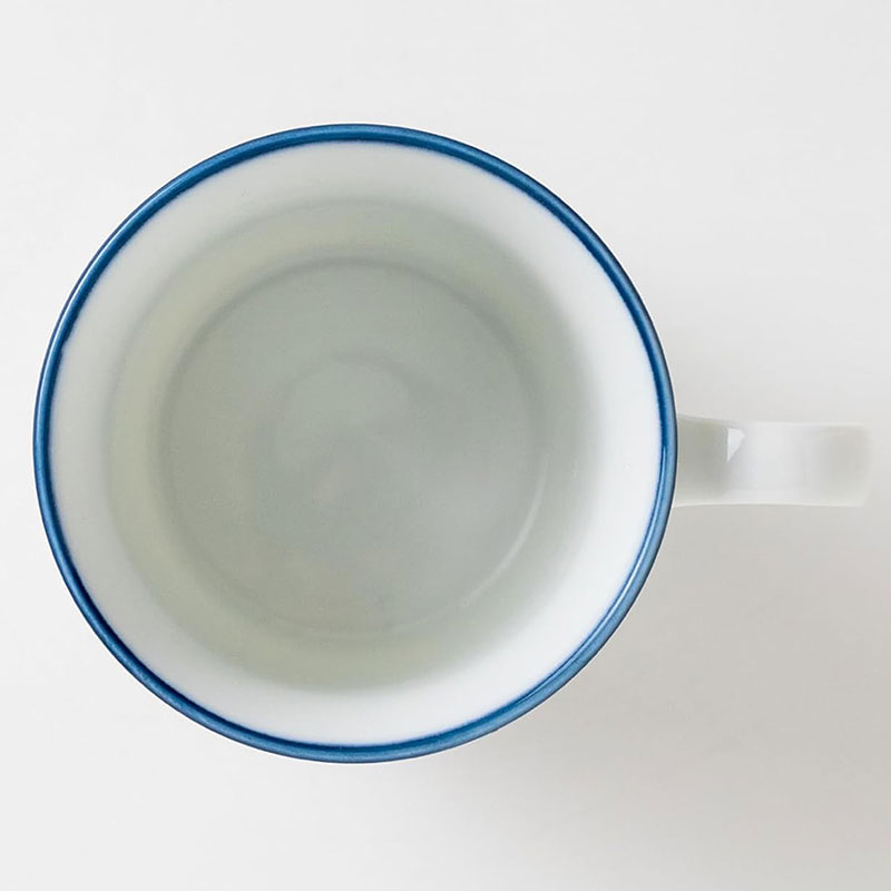 Ca, cốc, ly sứ Nhật Bản 300ml họa tiết chim vỗ cánh thương hiệu 