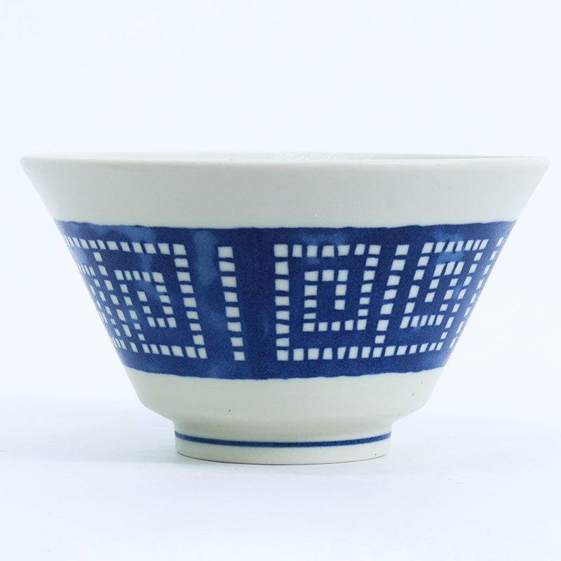 Tô sứ Nhật Bản, tô đại, bát ô tô, bát tô canh, bát ăn mì 16.8cm (Rồng sấm), dùng được lò vi sóng thương hiệu 