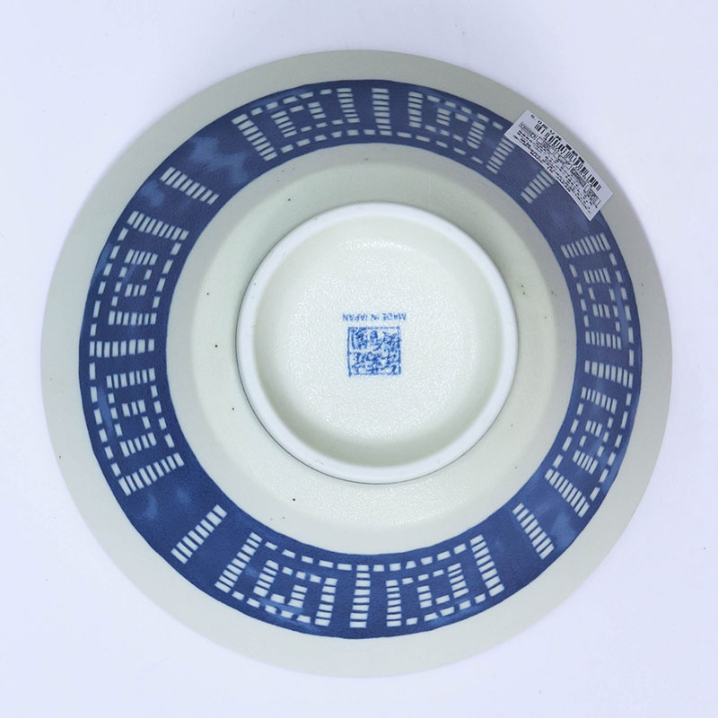 Tô sứ Nhật Bản, tô đại, bát ô tô, bát tô canh, bát ăn mì 16.8cm (Rồng sấm), dùng được lò vi sóng thương hiệu 