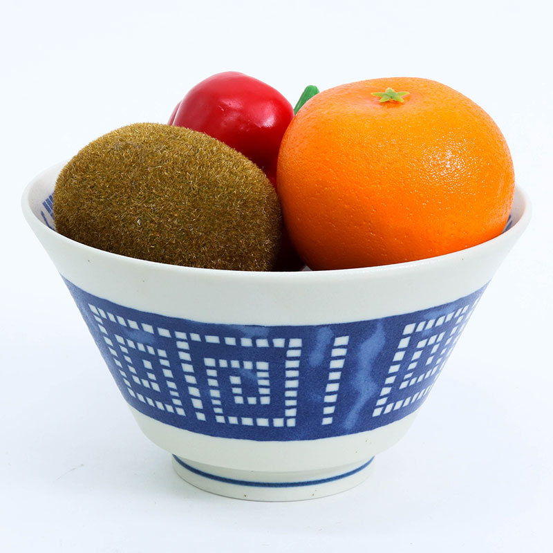 Tô sứ Nhật Bản, tô đại, bát ô tô, bát tô canh, bát ăn mì 16.8cm (Rồng sấm), dùng được lò vi sóng thương hiệu 