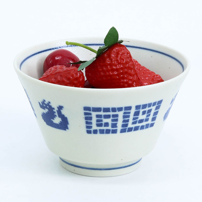 Chén bát sứ Nhật Bản, chén bát ăn cơm 11.4cm (Rồng sấm), dùng được lò vi sóng thương hiệu 