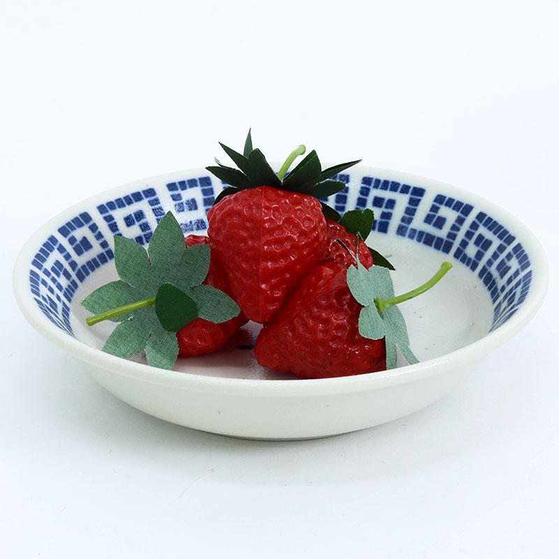 Đĩa sứ Nhật Bản 14cm, đĩa gốm sứ nông lòng, cạn lòng (Rồng sấm), dùng được lò vi sóng thương hiệu 