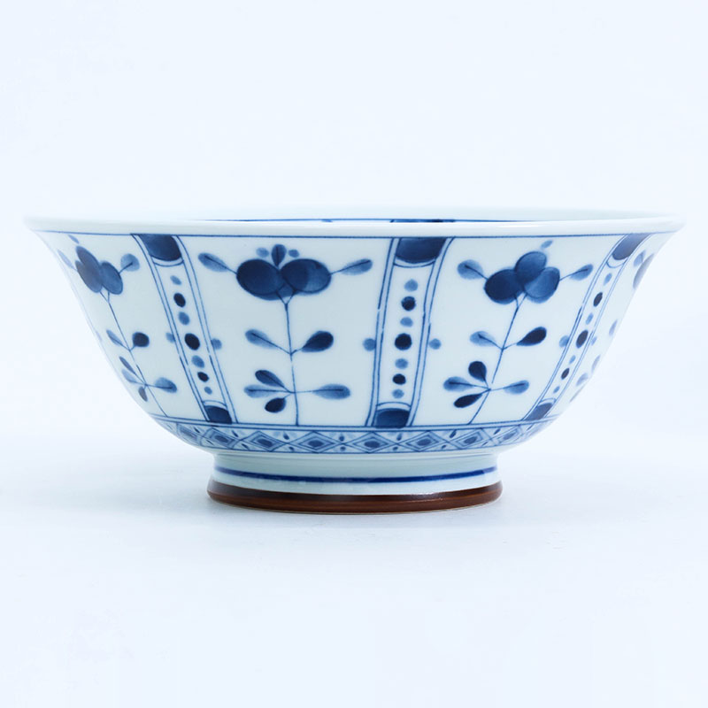 Tô sứ Nhật Bản, tô đại, bát ô tô, bát tô canh, bát ăn mì 19cm, dùng được lò vi sóng thương hiệu 