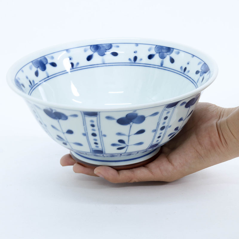 Tô sứ Nhật Bản, tô đại, bát ô tô, bát tô canh, bát ăn mì 19cm, dùng được lò vi sóng thương hiệu 