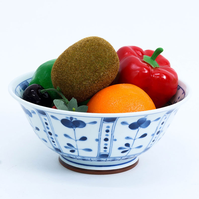 Tô sứ Nhật Bản, tô đại, bát ô tô, bát tô canh, bát ăn mì 19cm, dùng được lò vi sóng thương hiệu 