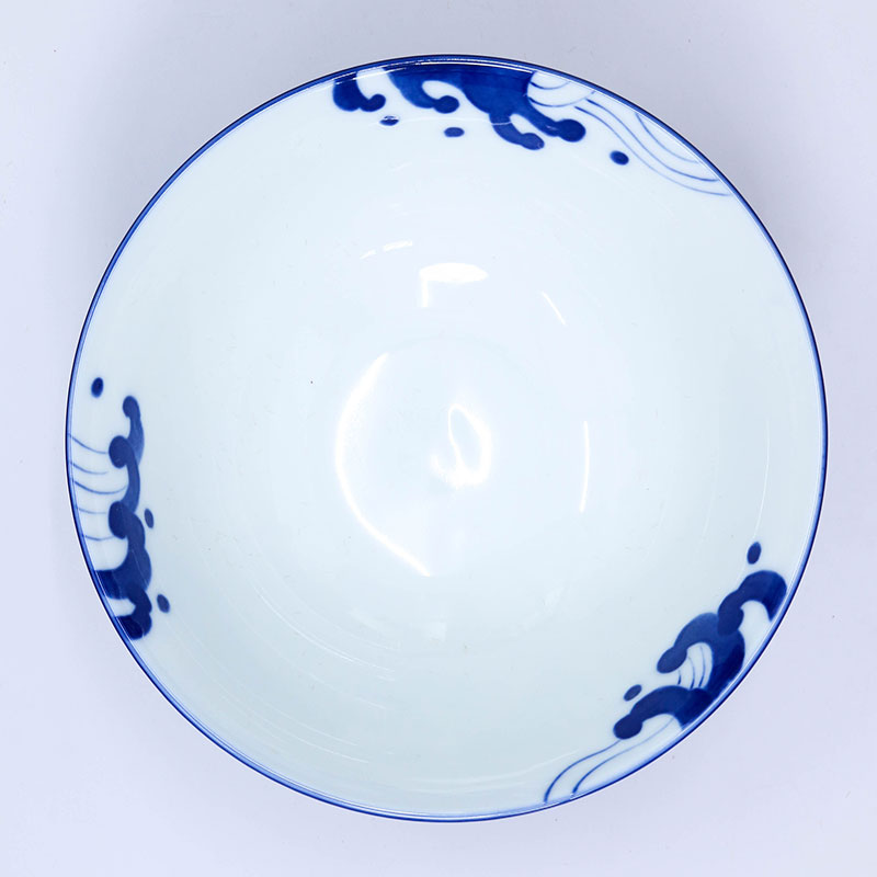 Tô sứ Nhật Bản, tô đại, bát ô tô, bát tô canh, bát ăn mì 19cm, dùng được lò vi sóng thương hiệu 