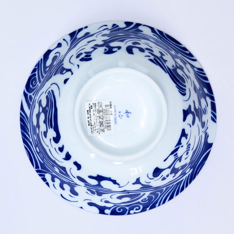 Tô sứ Nhật Bản, tô đại, bát ô tô, bát tô canh, bát ăn mì 19cm, dùng được lò vi sóng thương hiệu 