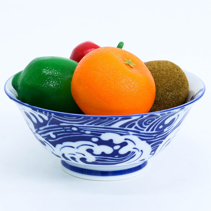 Tô sứ Nhật Bản, tô đại, bát ô tô, bát tô canh, bát ăn mì 19cm, dùng được lò vi sóng thương hiệu 