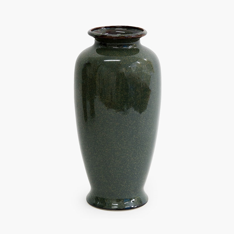 Bình hoa gốm sứ Nhật Bản cao cấp 13.5x28cm