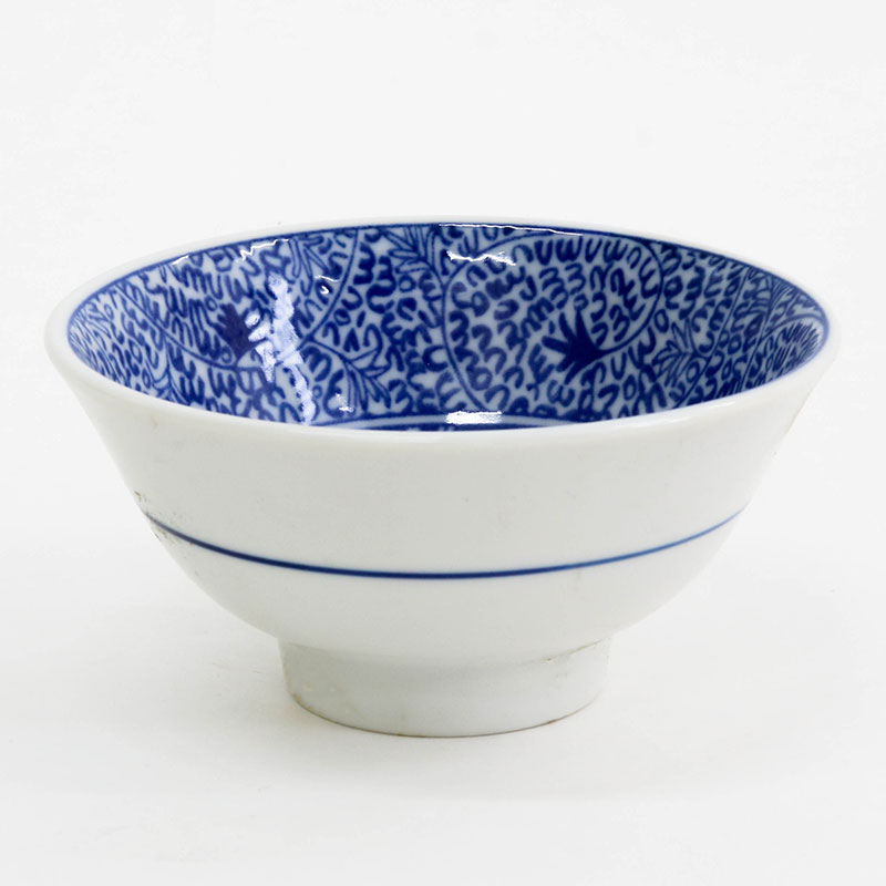 Chén bát sứ Nhật Bản, chén bát ăn cơm 12cm (Tùng Trúc Mai)