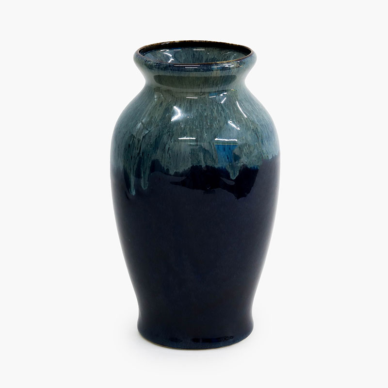 Bình hoa gốm sứ Nhật Bản cao cấp 12x22cm
