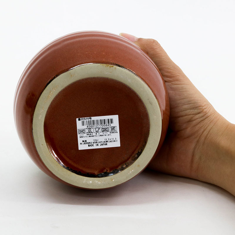 Hộp gốm Nhật Bản 720ml thương hiệu 