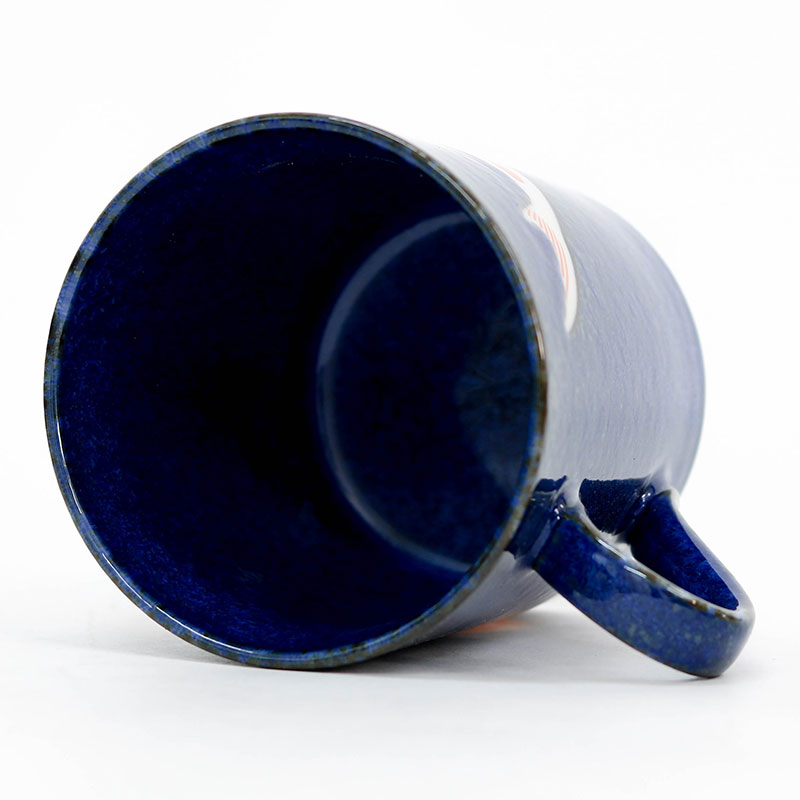 Ly sứ Nhật Bản, ca sứ, cốc sứ 350ml (Cá Koi) thương hiệu 