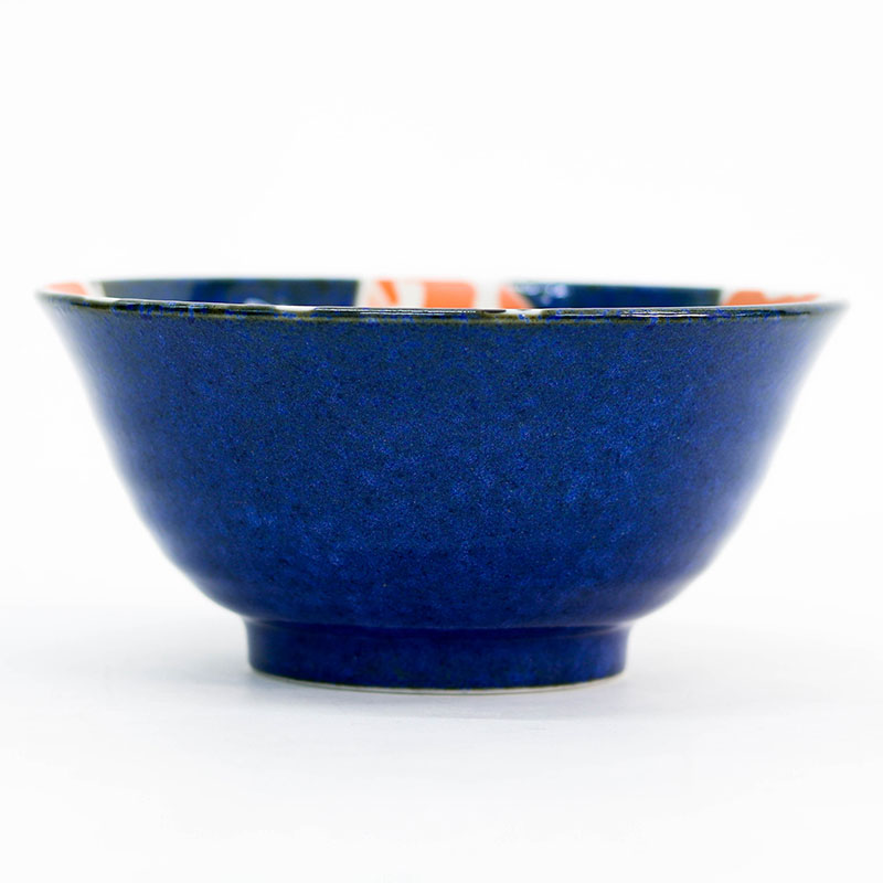 Tô sứ Nhật Bản 15cm (Cá Koi) thương hiệu 