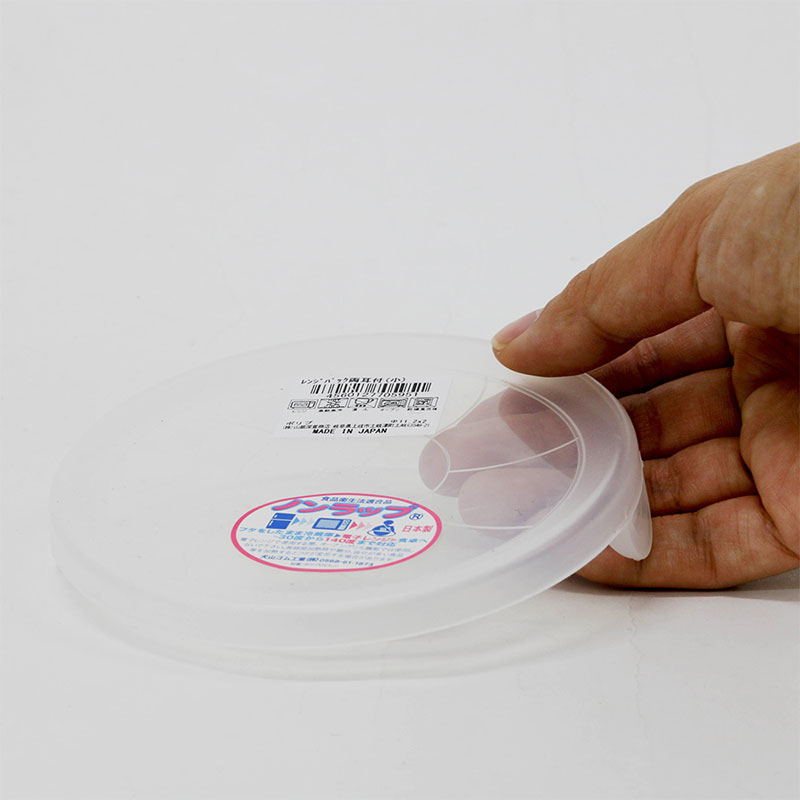 Nắp nhựa đậy hộp sứ Nhật Bản 11.2cm thương hiệu 