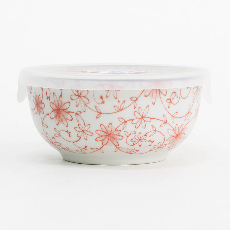 Nắp nhựa đậy hộp sứ Nhật Bản 11.2cm thương hiệu 
