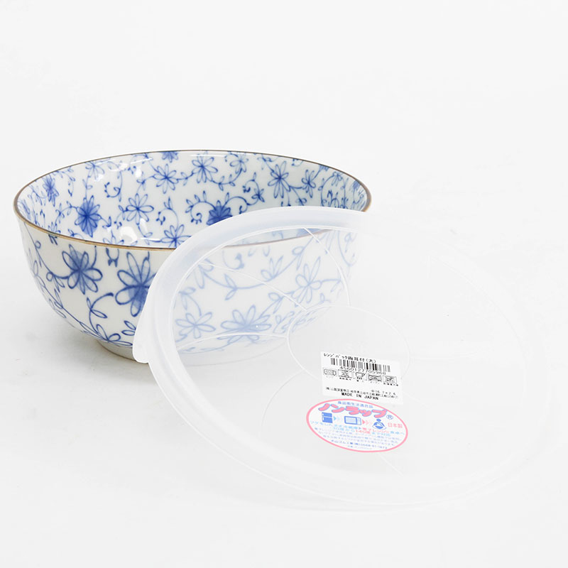 Nắp nhựa đậy hộp sứ Nhật Bản 16.7cm thương hiệu 