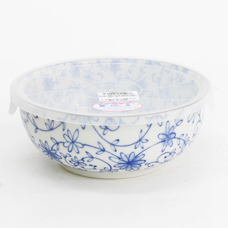 Nắp nhựa đậy hộp sứ Nhật Bản 16.7cm thương hiệu 