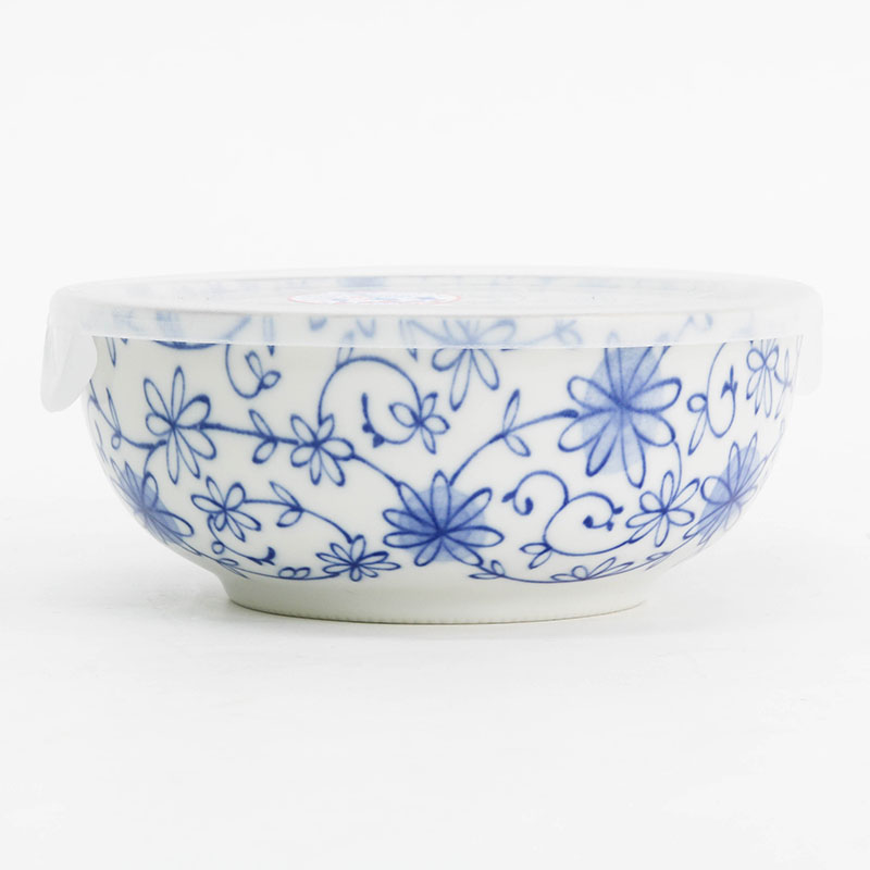 Nắp nhựa đậy hộp sứ Nhật Bản 16.7cm thương hiệu 