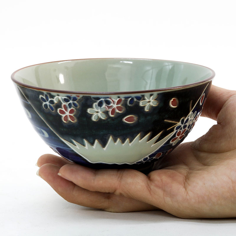 Chén sứ Nhật Bản, Bát ăn cơm, chén ăn cơm 11.6cm thương hiệu DAITOA YOGYO