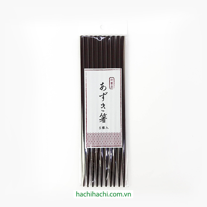 Đũa tre đầu nhọn 22.5cm (5 đôi)