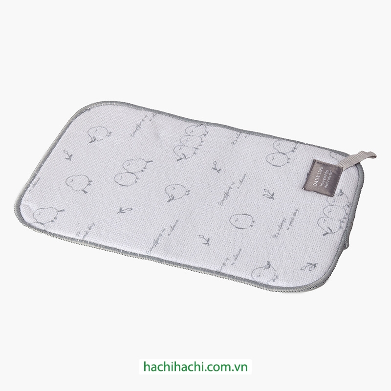 Tấm lót thấm hút nước vật dụng nhà bếp 30x20cm thương hiệu 
